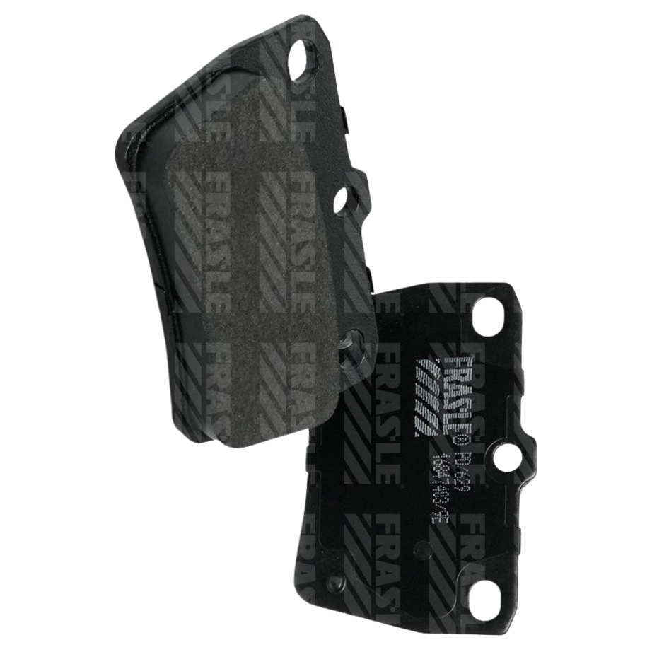 Pastilha de Freio Traseira para Chery Tiggo e Toyota RAV4 - Fras-le - PD/629 - (5)