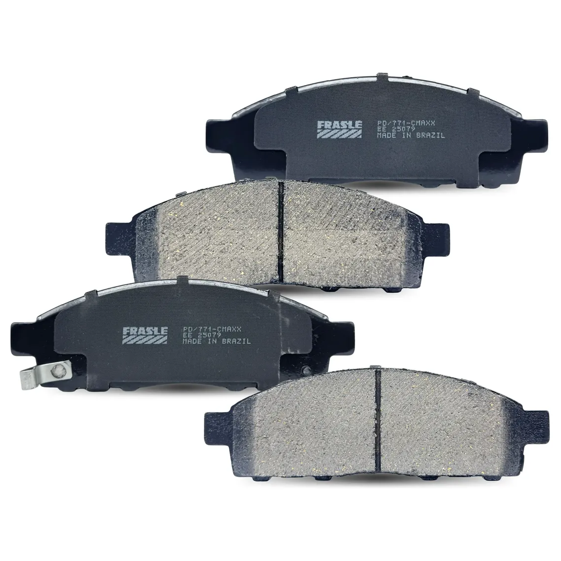 Pastilha de Freio Dianteira para Mitsubishi L200 e Pajero Dakar - Fras-le - PD/771-CMAXX - (2)
