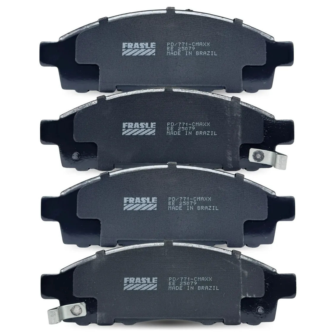 Pastilha de Freio Dianteira para Mitsubishi L200 e Pajero Dakar - Fras-le - PD/771-CMAXX - (4)