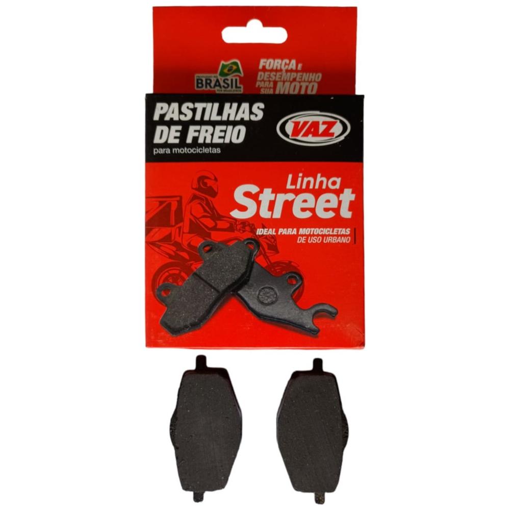 Pastilha de Freio - VAZ - PM0012S - (1)