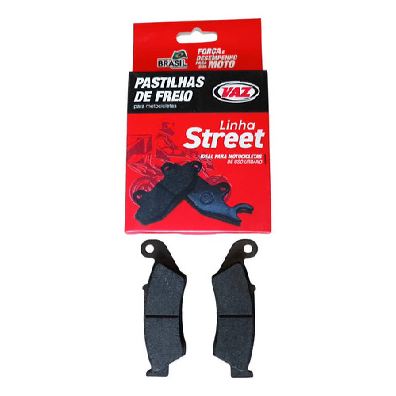 Pastilha de Freio Dianteira - VAZ - PM0025S - (1)