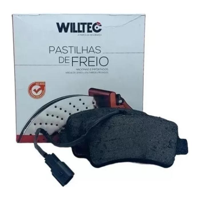 Pastilha de Freio Traseira - WILLTEC - PW189 - (1)