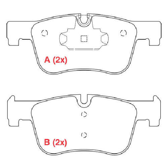 Pastilha de Freio Dianteira - WILLTEC - PW195 - (1)
