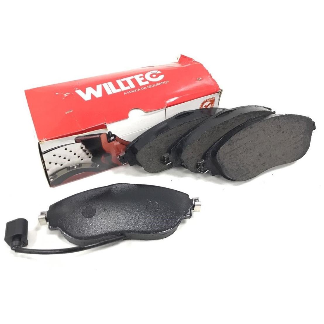 Pastilha de Freio Dianteira - WILLTEC - PW219 - (1)