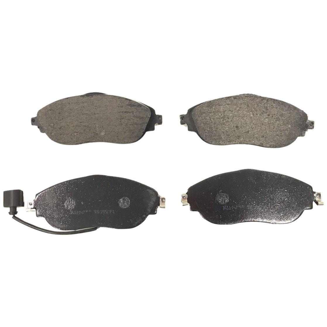 Pastilha de Freio Dianteira - WILLTEC - PW219 - (2)