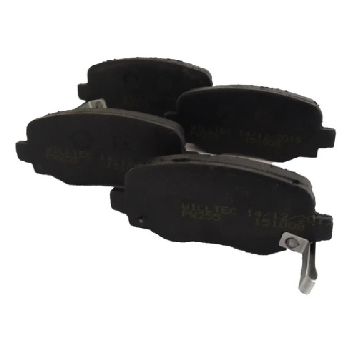 Pastilha de Freio Traseira - WILLTEC - PW255 - (1)