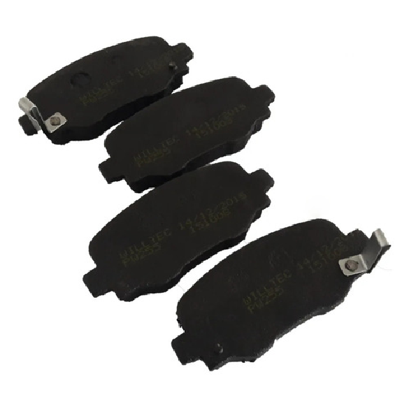 Pastilha de Freio Traseira - WILLTEC - PW255 - (2)