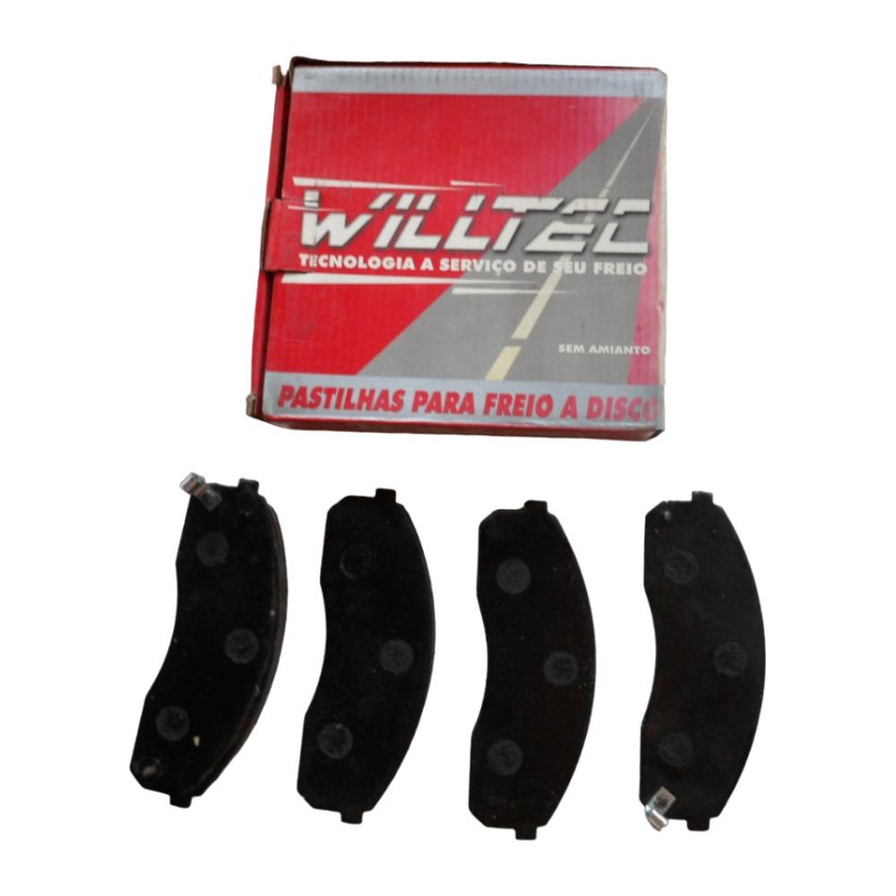Pastilha de Freio Dianteira - WILLTEC - PW337 - (1)