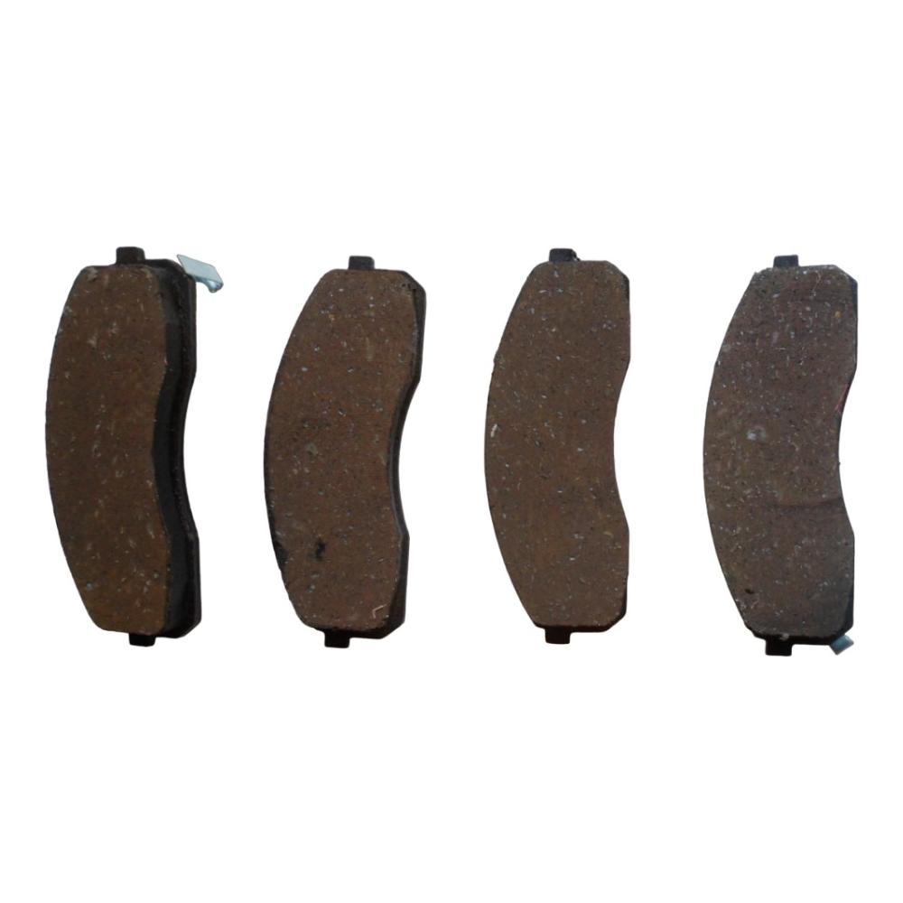 Pastilha de Freio Dianteira - WILLTEC - PW337 - (2)