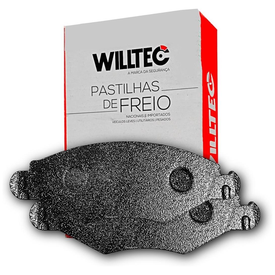 Pastilha de Freio Dianteira - WILLTEC - PW412C - (1)