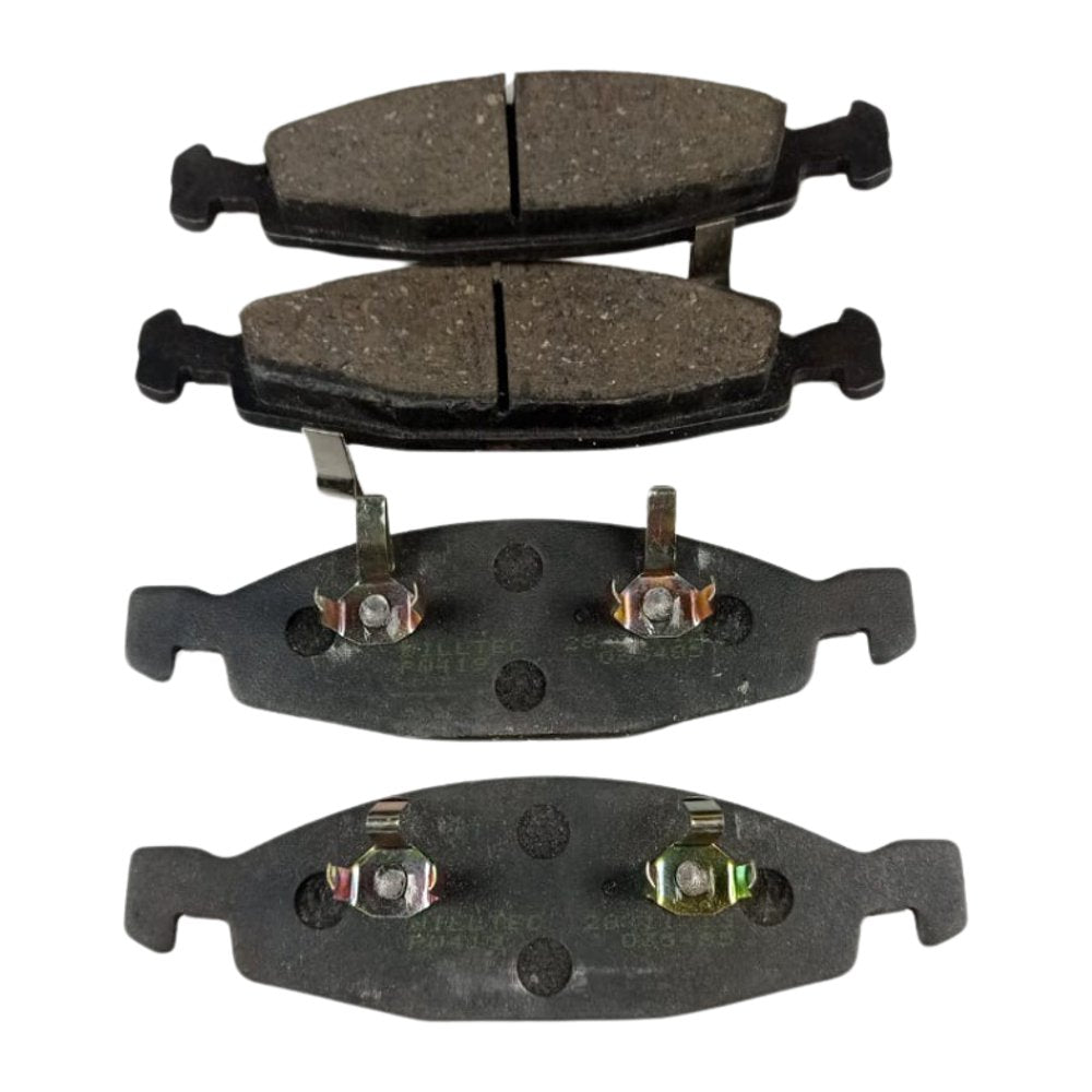 Pastilha de Freio Dianteira - WILLTEC - PW419 - (1)