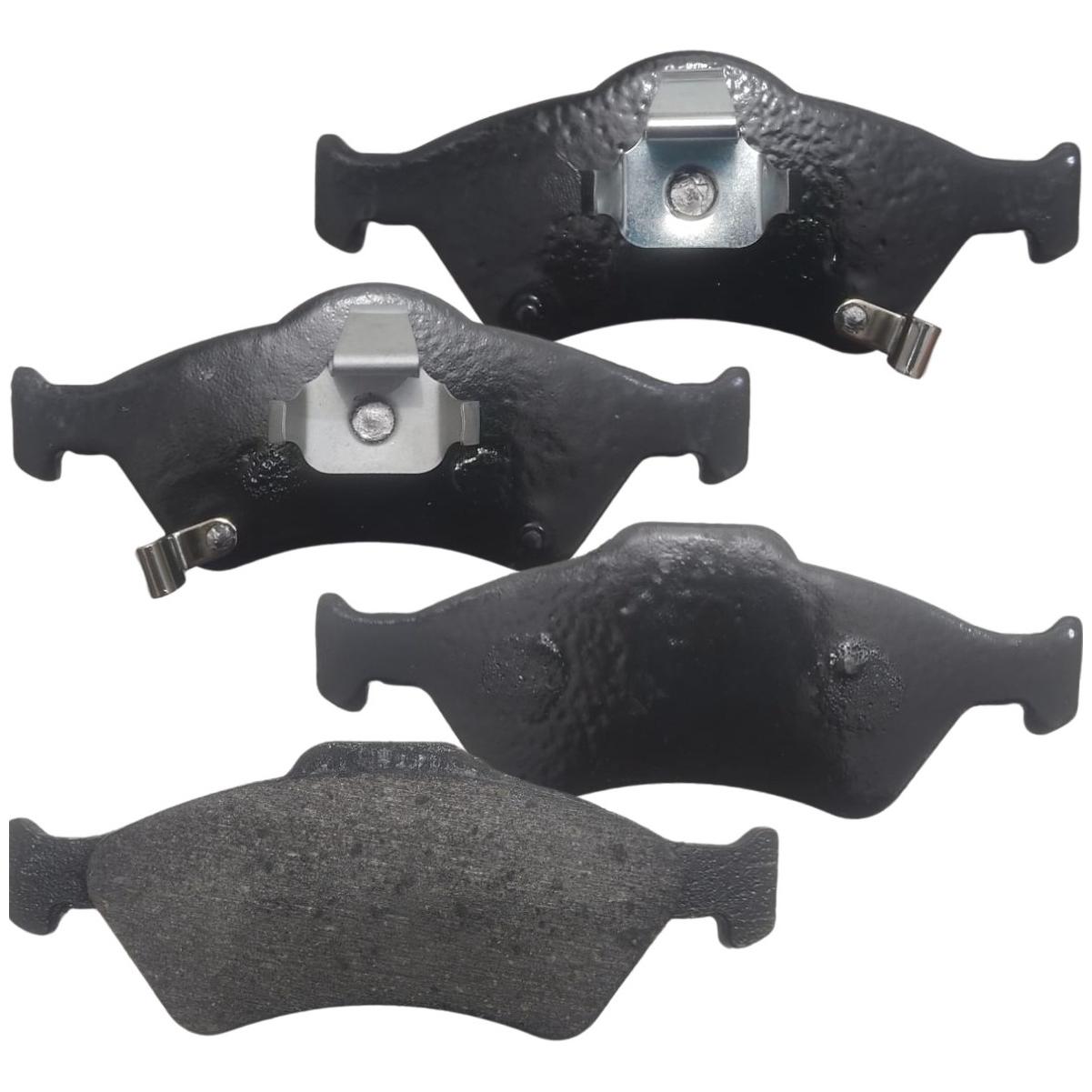 Pastilha de Freio Dianteira - WILLTEC - PW504 - (1)