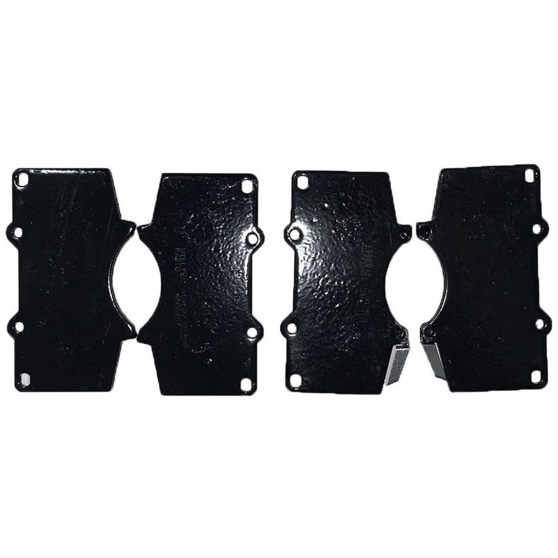 Pastilha de Freio Dianteira - WILLTEC - PW610 - (1)