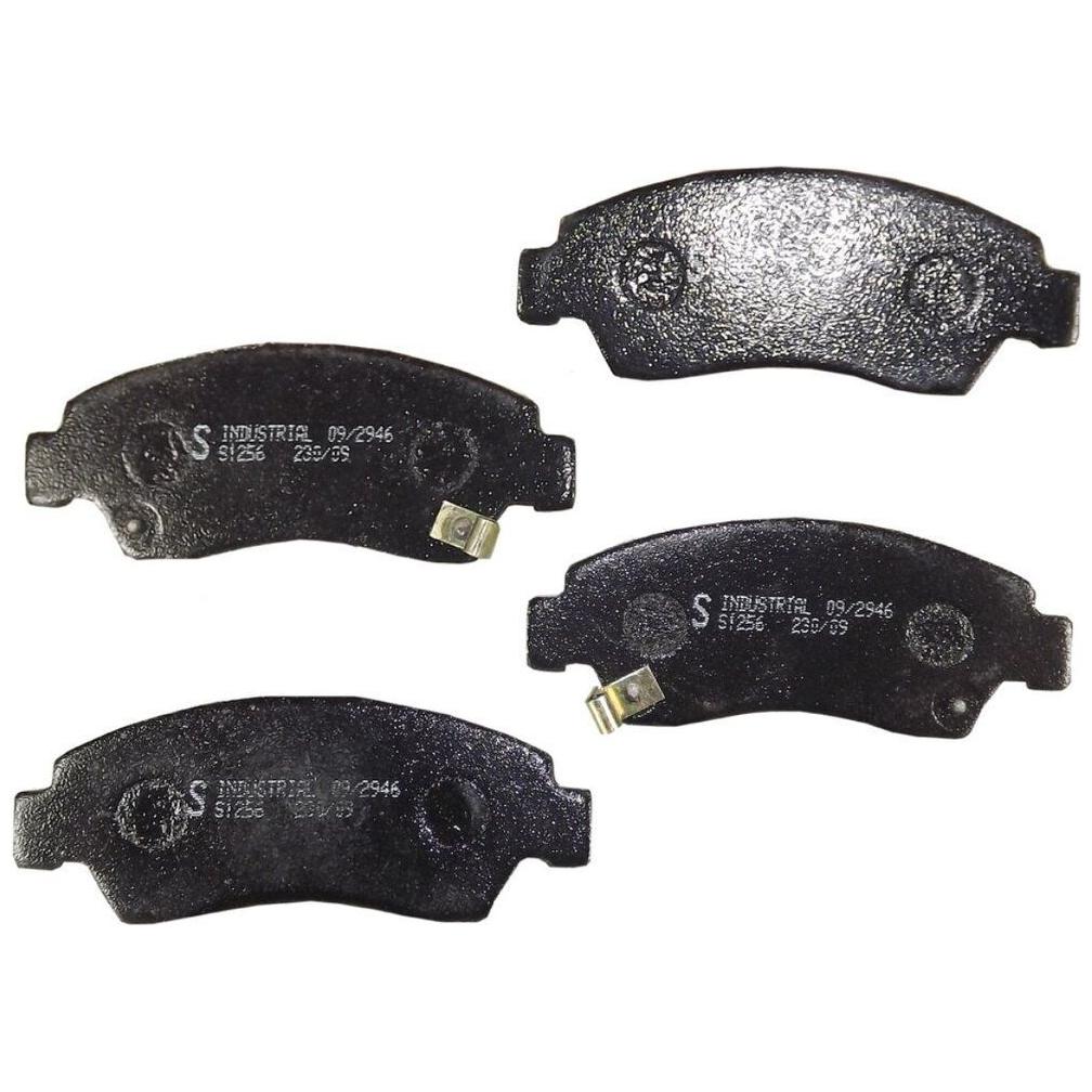 Pastilha de Freio Dianteira - WILLTEC - PW632 - (1)