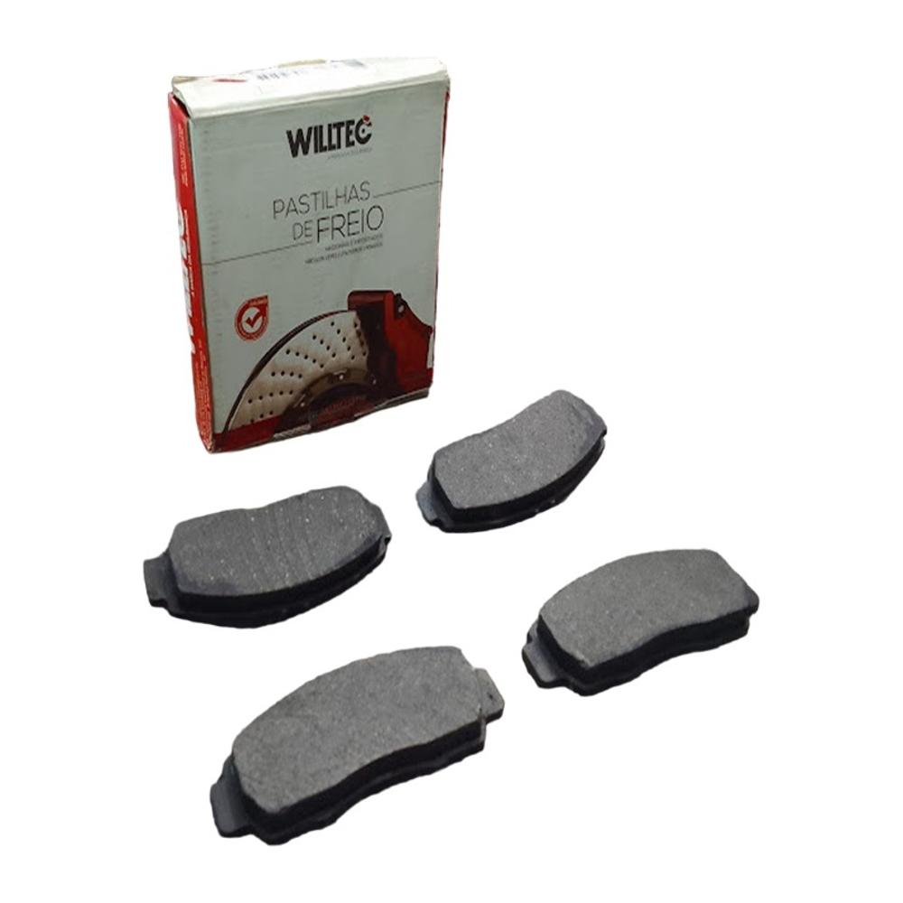 Pastilha de Freio Dianteira - WILLTEC - PW641 - (1)