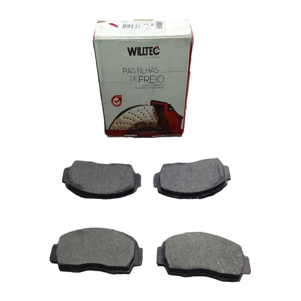 Pastilha de Freio Dianteira - WILLTEC - PW641 - (2)