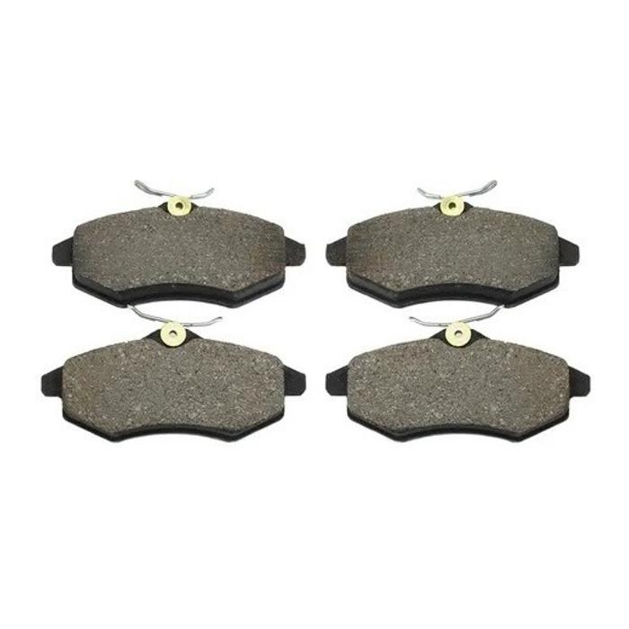 Pastilha de Freio Dianteira - WILLTEC - PW665 - (1)
