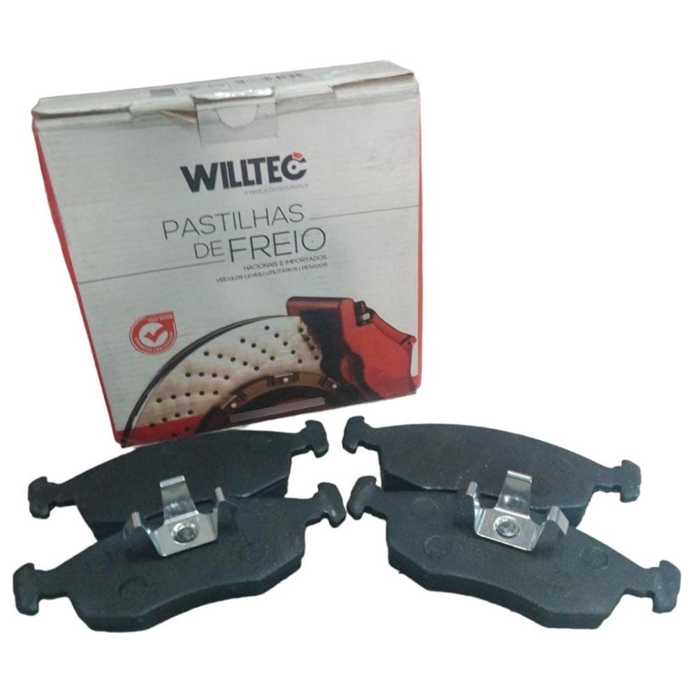 Pastilha de Freio Dianteira - WILLTEC - PW68A - (1)
