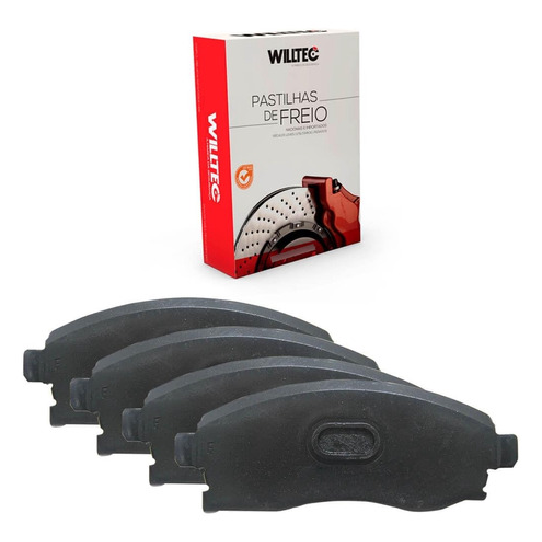 Pastilha de Freio Traseira - WILLTEC - PW716 - (2)