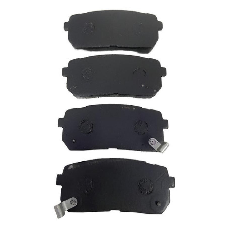 Pastilha de Freio Traseira - WILLTEC - PW717 - (1)