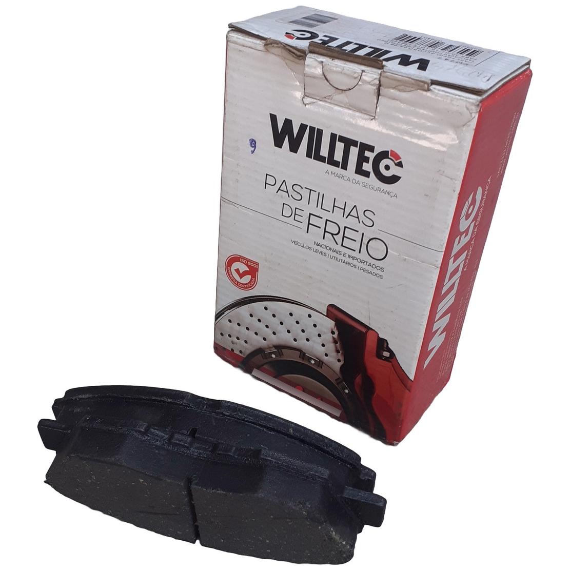 Pastilha de Freio Dianteira - WILLTEC - PW747 - (1)