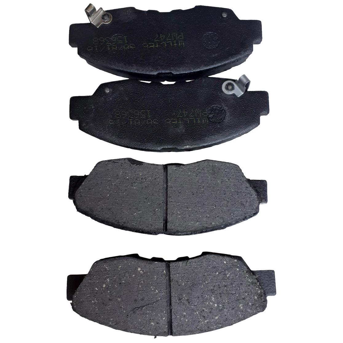Pastilha de Freio Dianteira - WILLTEC - PW747 - (2)