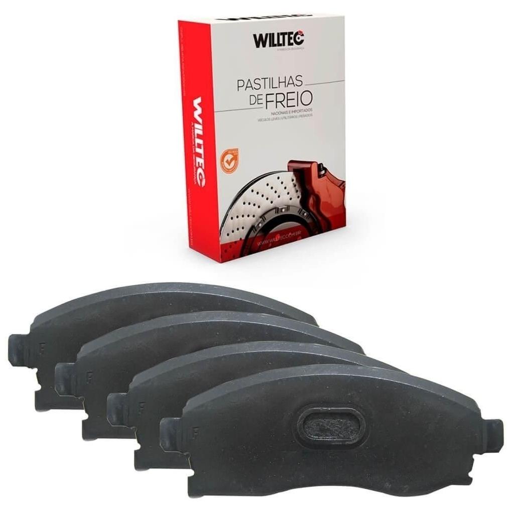 Pastilhas de Freio Dianteira - WILLTEC - PW759 - (1)