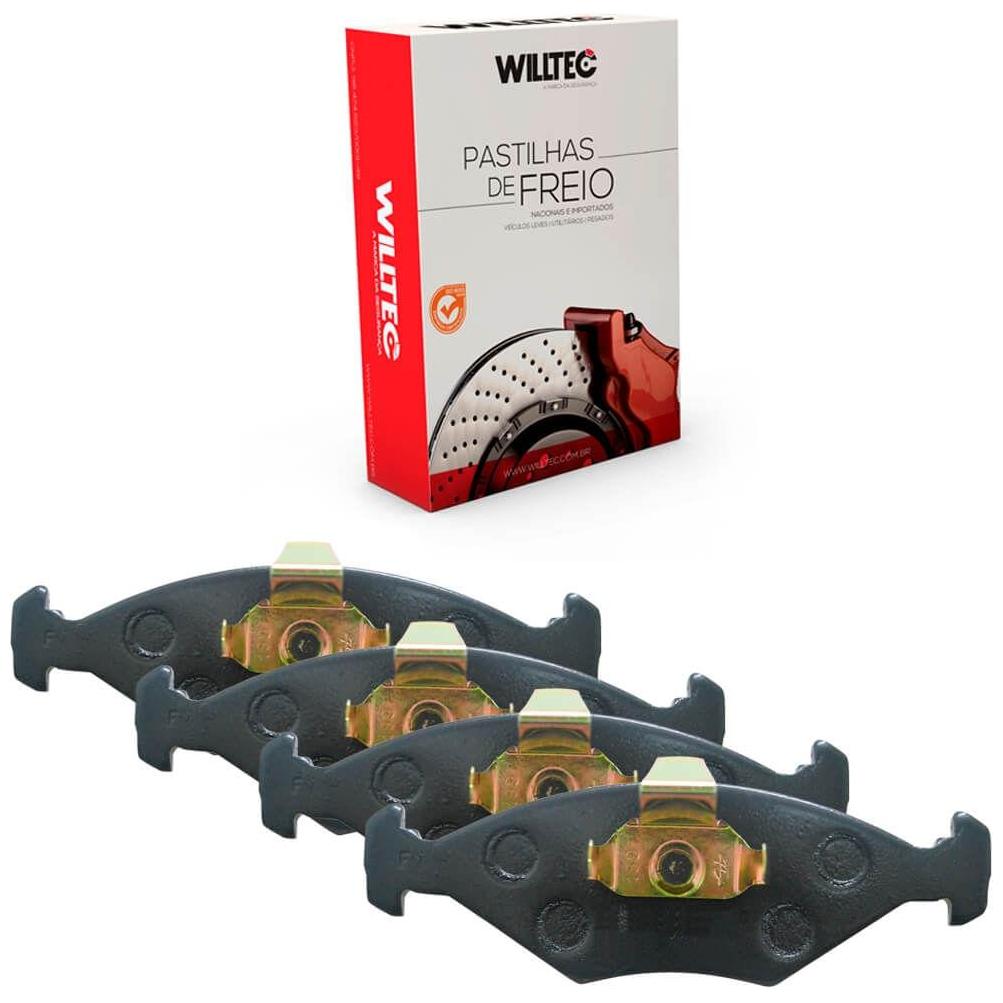 Pastilha de Freio Traseira - WILLTEC - PW925 - (1)