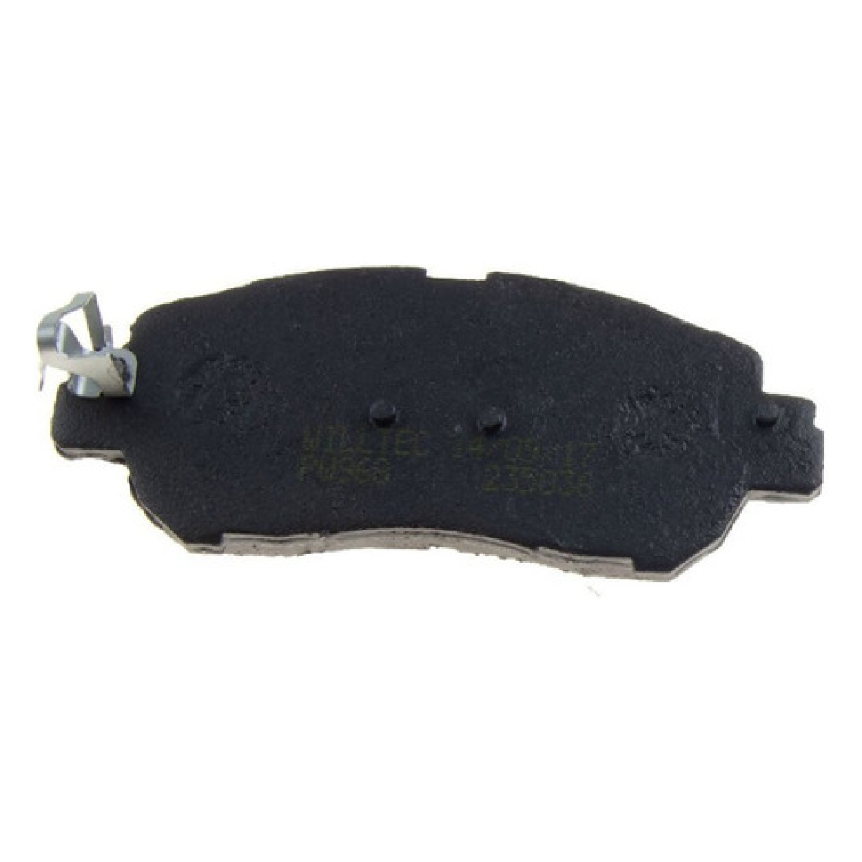 Pastilha de Freio Dianteira - WILLTEC - PW968 - (1)