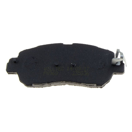 Pastilha de Freio Dianteira - WILLTEC - PW968 - (2)