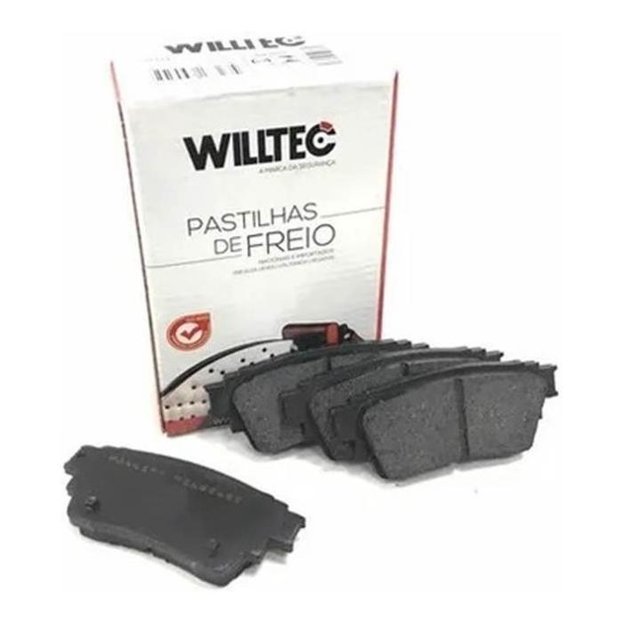 Pastilha de Freio Traseira - WILLTEC - PW994 - (1)
