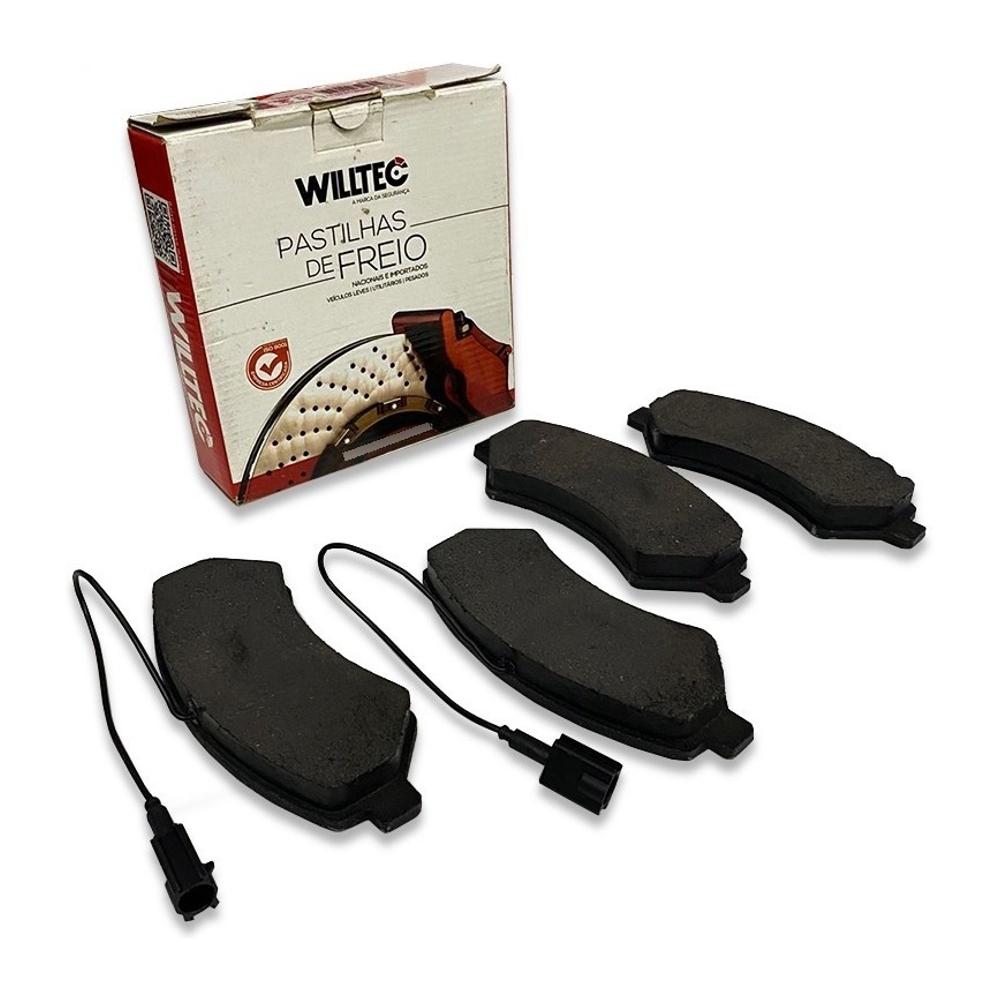Pastilha de Freio Dianteira - WILLTEC - PW995 - (1)