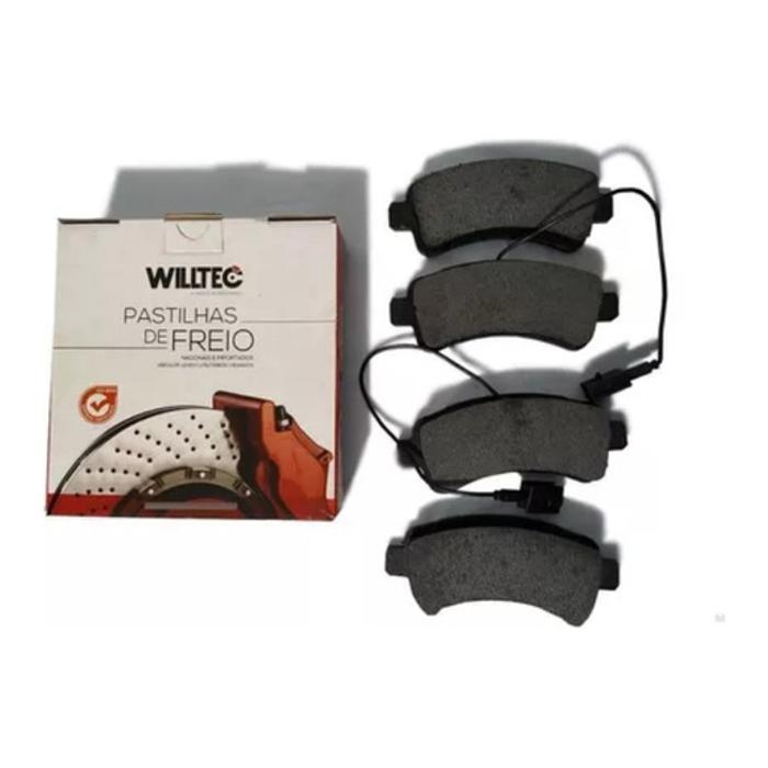 Pastilha de Freio Traseira - WILLTEC - PW996 - (1)