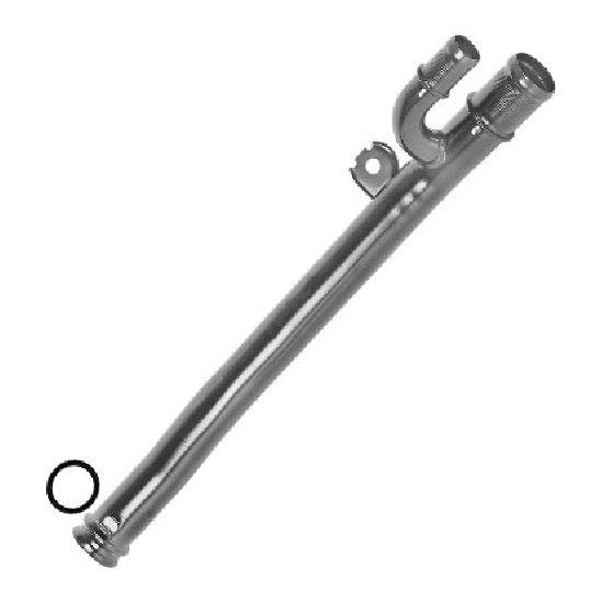 Tubo de Arrefecimento do Motor - Grazzimetal - RN-4045-GG - (1)