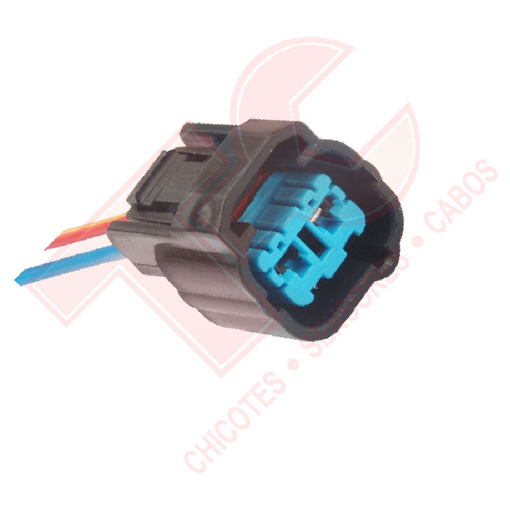 Chicote 12V 2 Vias para Honda Accord e Civic - TC Chicotes - TC 102.1754 - (4)