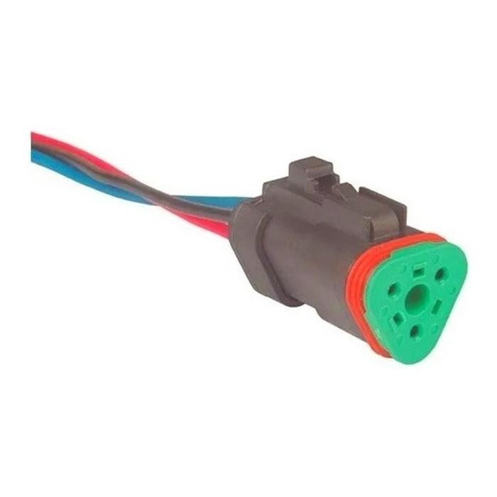 Chicote 3 Vias Terminal 1,5mm - TC Chicotes - TC 103.1526 - (1)