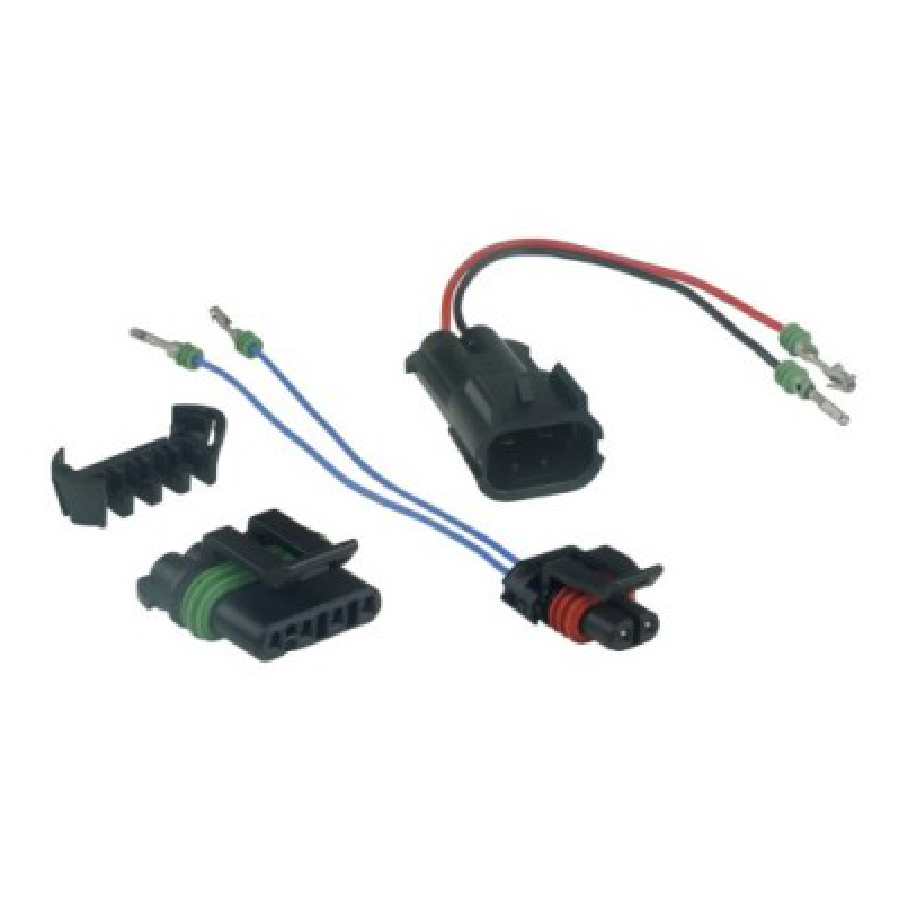 Chicote 4 Vias - TC Chicotes - TC 104.1272 - (1)
