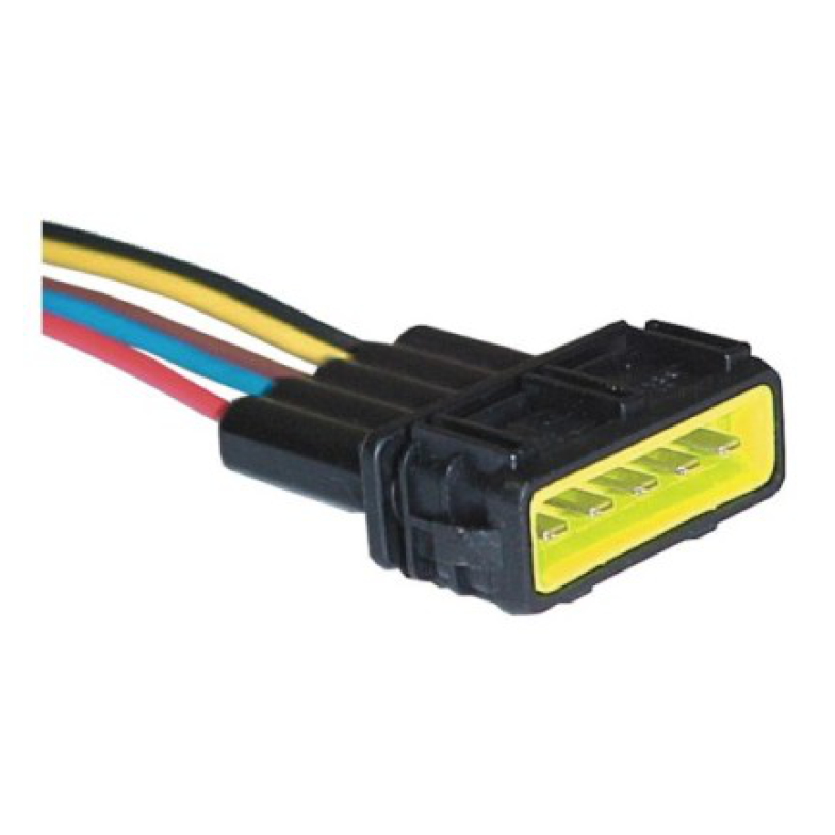 Chicote Terminal 2,8mm 5 Vias - TC Chicotes - TC 205.2012 - (1)