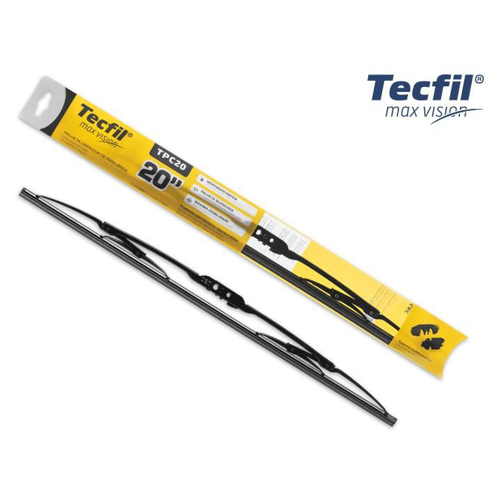 Palheta do Limpador de Para Brisa - Tecfil - TPC20 - (1)