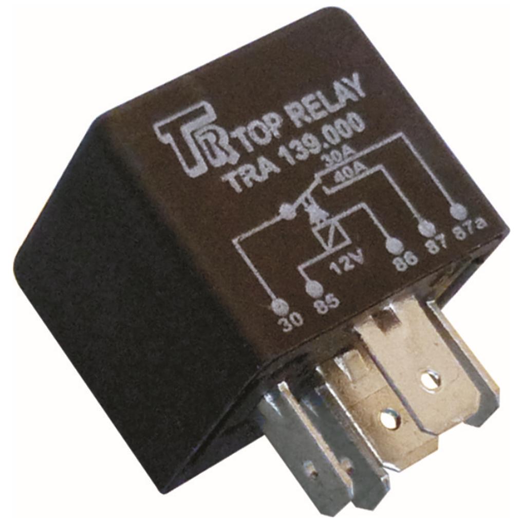 Relê Auxiliar - Top Relay - TRA139.000 - (1)