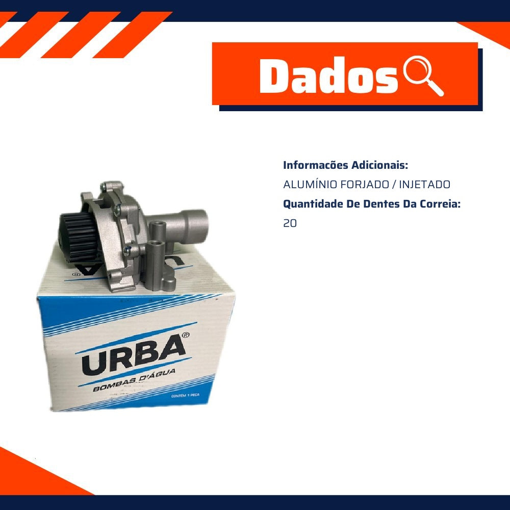 Bomba D'água - URBA - UB0811 - (8)