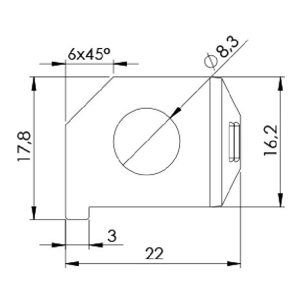 Porta Escovas para Motor de Partida com 4 Escovas - Unifap - 1.108/4 - (4)