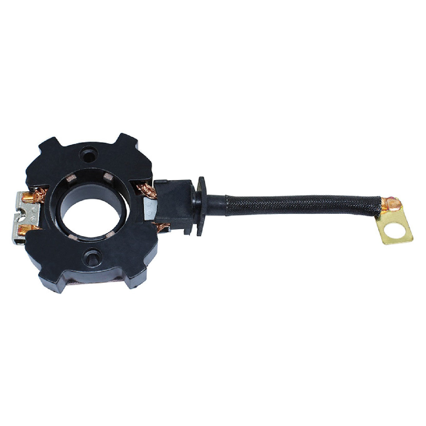Porta Escovas para Motor de Partida com 4 Escovas - Unifap - 1.178/4 - (1)