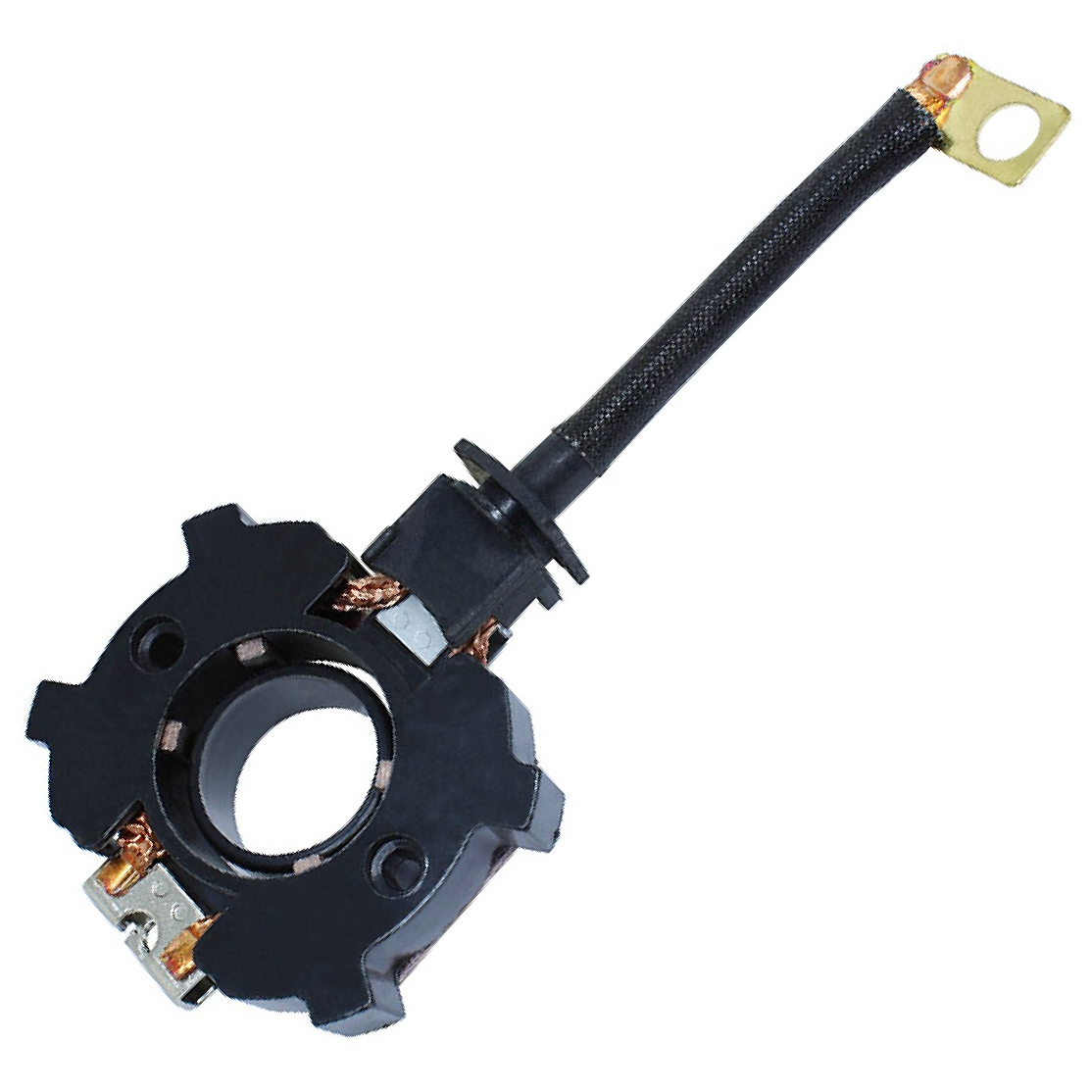 Porta Escovas para Motor de Partida com 4 Escovas - Unifap - 1.178/4 - (6)