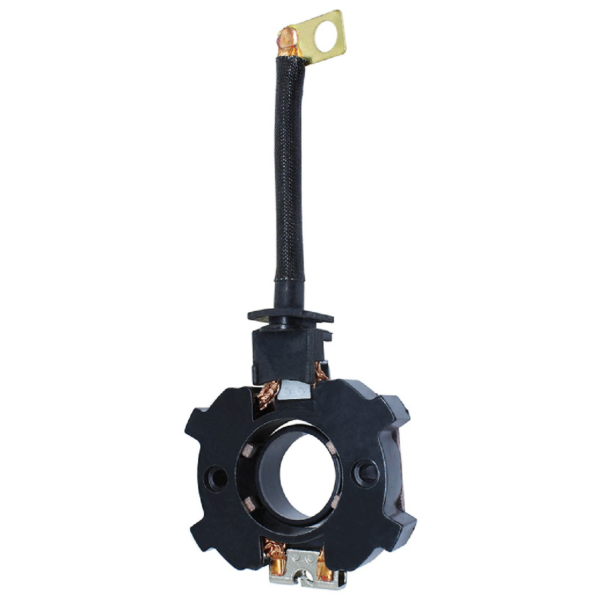 Porta Escovas para Motor de Partida com 4 Escovas - Unifap - 1.178/4 - (7)