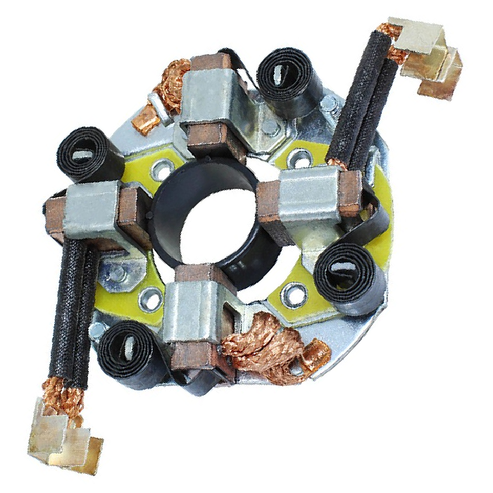 Porta Escovas para Motor de Partida com 4 Escovas - Unifap - 1.207/4 - (6)