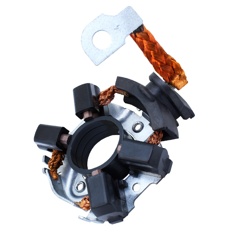 Porta Escovas para Motor de Partida com 4 Escovas - Unifap - 1.226/4 - (6)