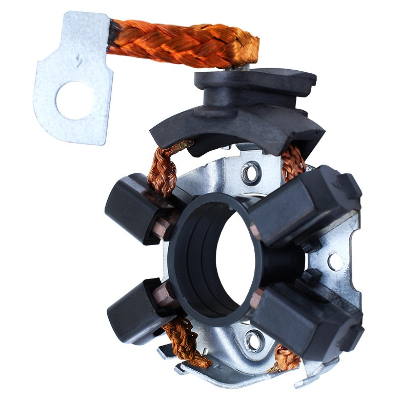 Porta Escovas para Motor de Partida com 4 Escovas - Unifap - 1.226/4 - (7)