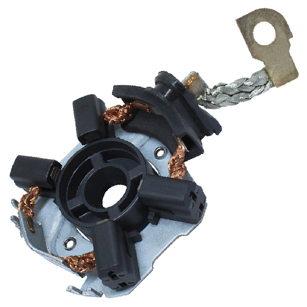 Porta Escovas para Motor de Partida com 4 Escovas - Unifap - 1.269/4 - (6)