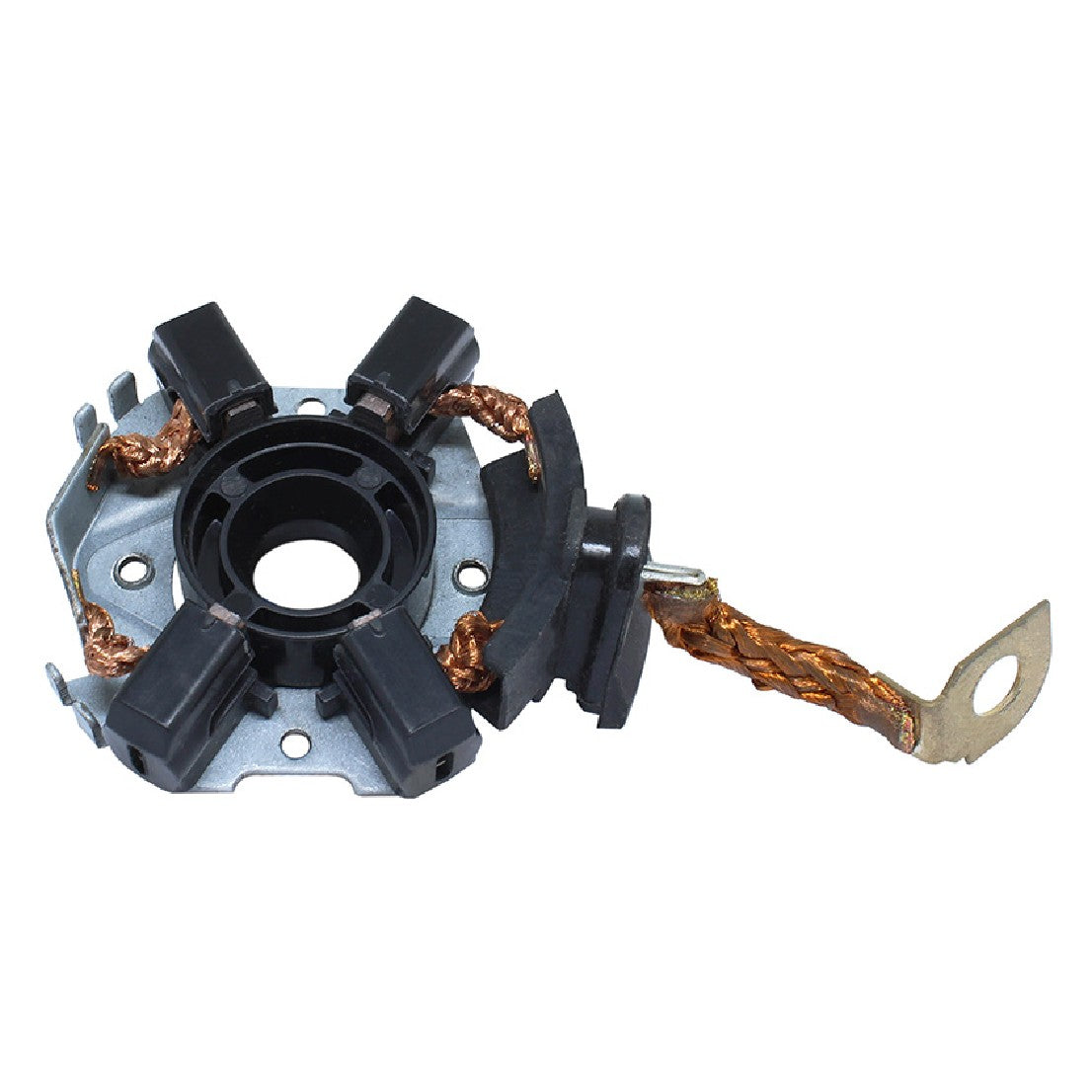 Porta Escovas para Motor de Partida com 4 Escovas - Unifap - 1.276/4 - (1)